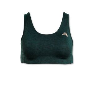 Tracksmith Green Women's Sports Bra